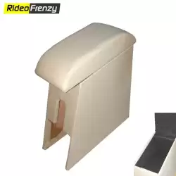 Buy Maruti Suzuki Dzire 2017 Armrest | Drill free | Custom Fit | Leather Wrapped