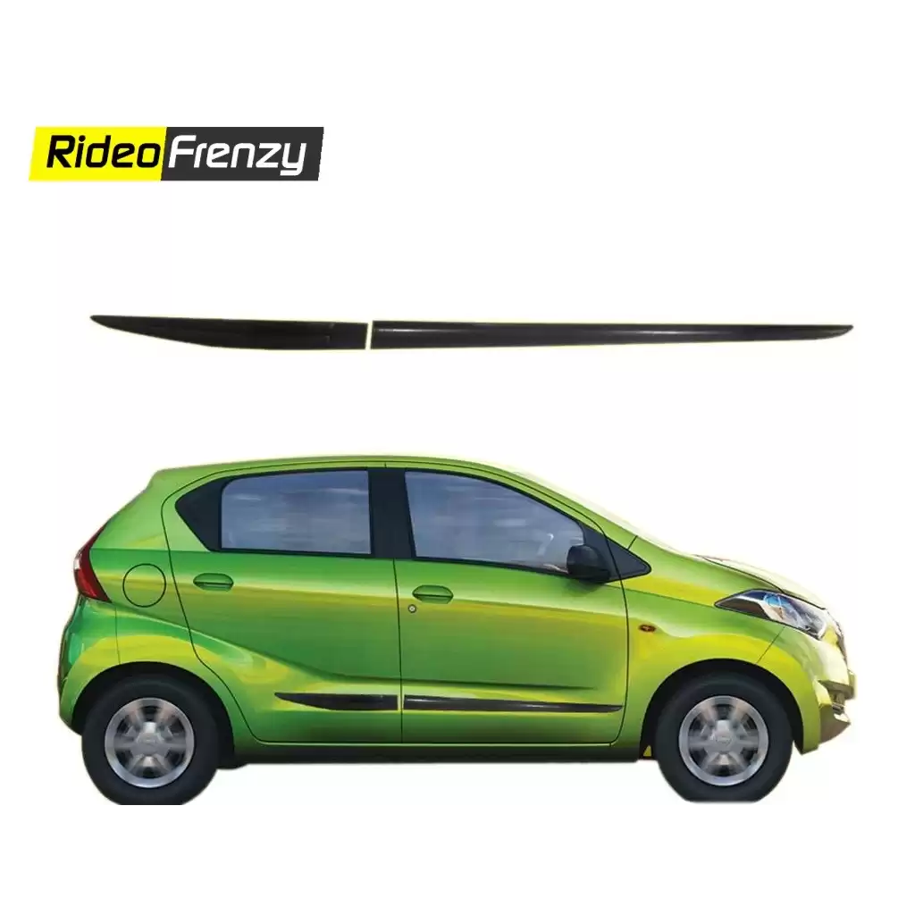 Buy Original Datsun Redi-Go Black Side Beading online at low prices-RideoFrenzy