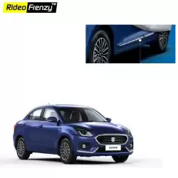 Buy Maruti Suzuki Dzire 2017 Chrome Plated Side Beading | Original OE Type