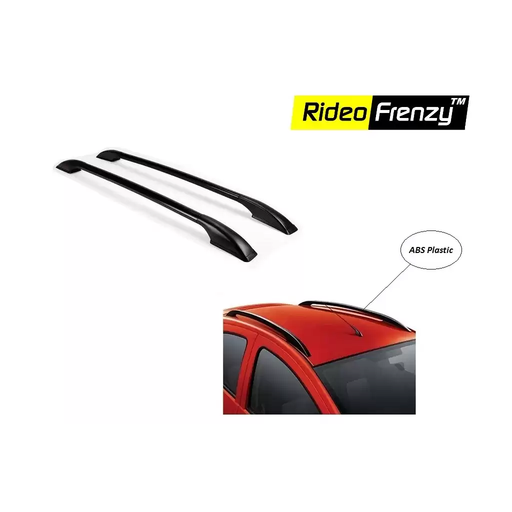 Buy Premium Black Highline Roof Rails online at low prices-RideoFrenzy