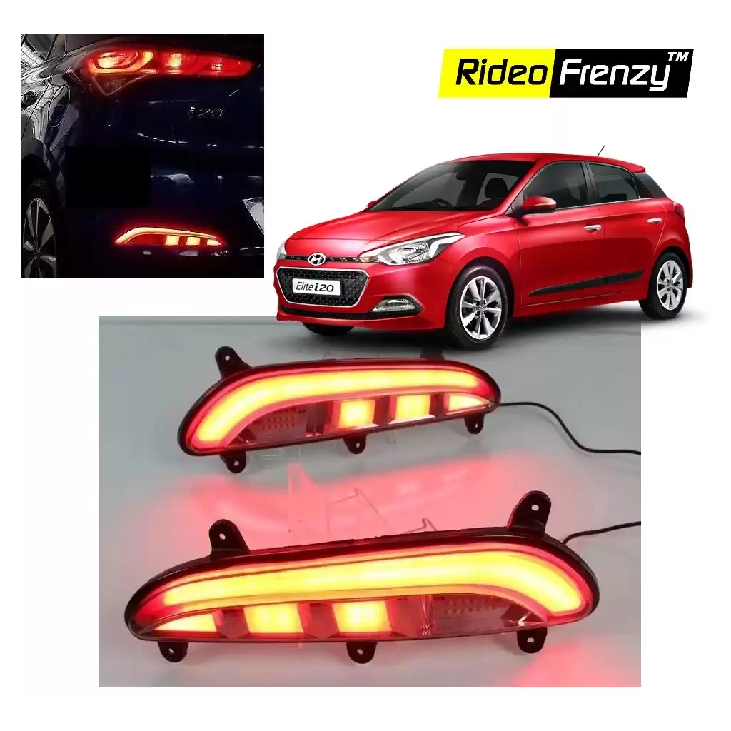 Hyundai Elite i20 Rear LED Reflector Lamp DRL