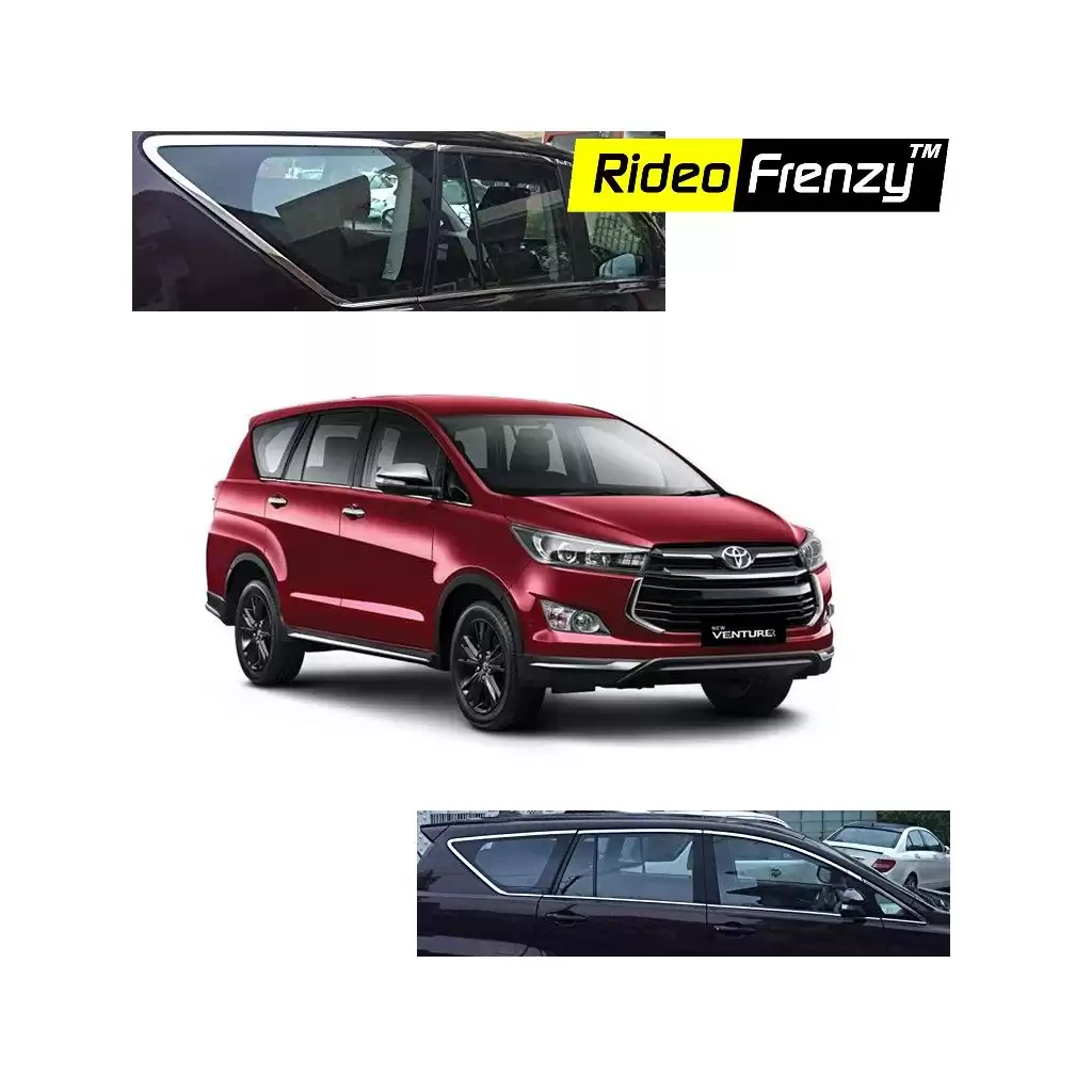 Buy Innova Crysta Window Garnish @2999|Free Shipping