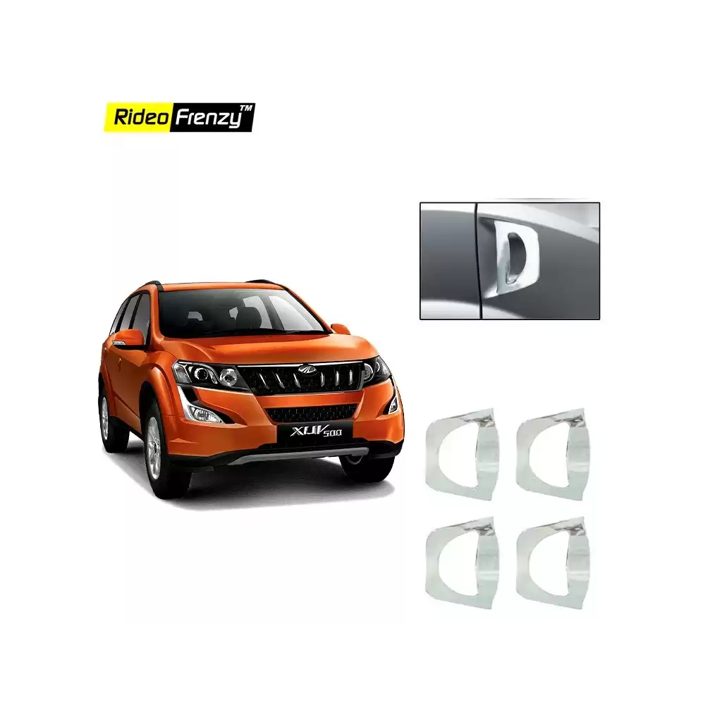 Buy Mahindra XUV500 Door Chrome Handle Covers online at low prices-Rideofrenzy