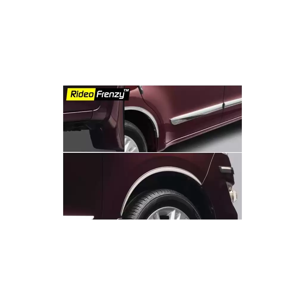 Original Innova Crysta Chrome Fender Lining