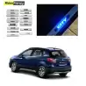 Buy Maruti Scross Door Stainless Steel Sill Plate with blue LED at low prices-RideoFrenzy