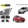 Automatic Side Window Sun Shade Car