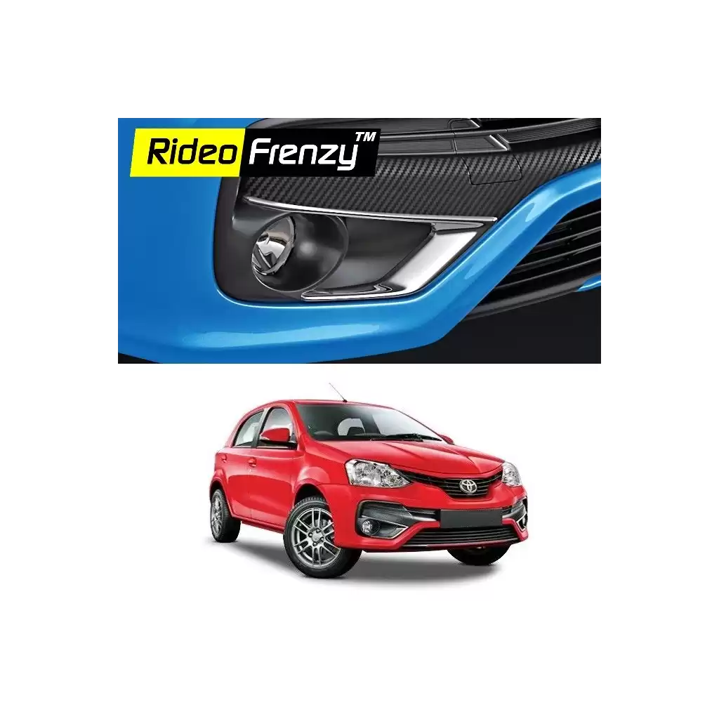 Buy Toyota Etios Platinum & Liva Chrome Side Mirror Covers online at low prices-Rideofrenzy
