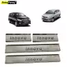 Buy Toyota Innova Stainless Steel Sill Plates online at low prices-Rideofrenzy