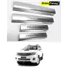 Buy Original OEM Toyota Fortuner Door Stainless Steel Sill Plate online at low prices-Rideofrenzy