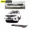 Buy Toyota Fortuner Rear Foot Plate Chrome online at low prices-Rideofrenzy