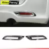 Buy Toyota Fortuner Rear Reflector Chrome online at low prices-Rideofrenzy