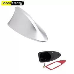 Buy Silver Shark Fin Replacement Antenna Online | Signal Booster | Best Selling