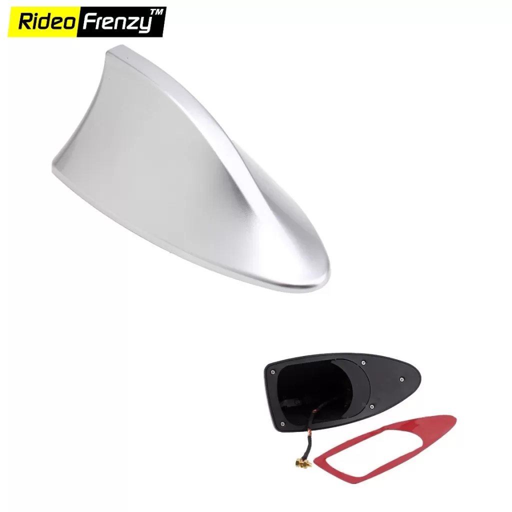 Buy Silver Shark Fin Replacement Antenna Online | Signal Booster | Best Selling
