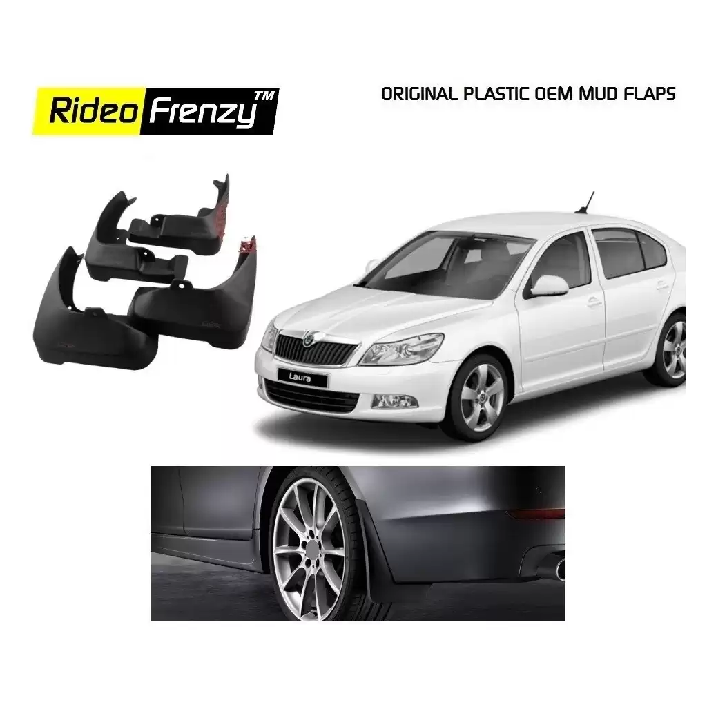 Buy Original OEM Skoda Laura Mud Flaps online at low prices-Rideofrenzy