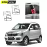 Buy Mahindra Quanto Chrome Tail Light Covers online at low prices-Rideofrenzy