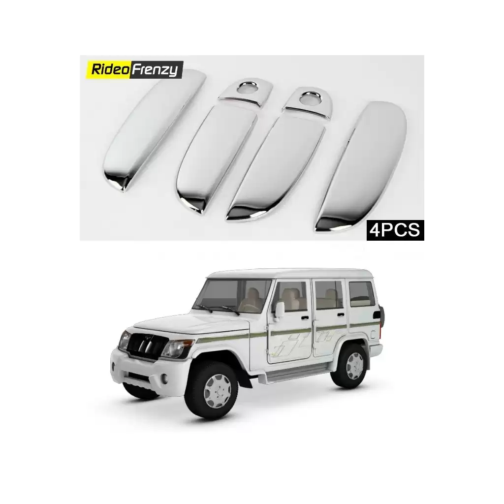 Buy Mahindra Bolero Chrome Catch/Handle Covers online at low prices-Rideofrenzy