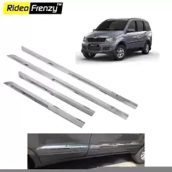Buy Stainless Steel Mahindra Xylo Chrome Side Beading online at low prices-Rideofrenzy