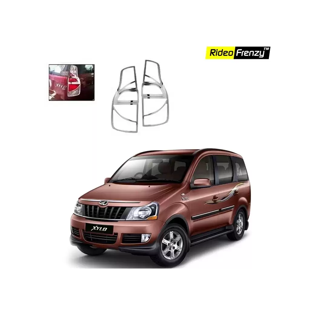 Buy Mahindra Xylo Chrome Tail Light Covers online at low prices-Rideofrenzy