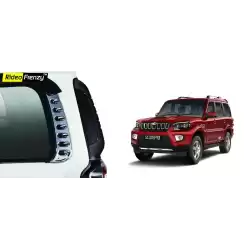 Buy New Mahindra Scorpio Chrome Quarter Glass Garnish online at low prices-Rideofrenzy
