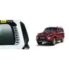 Buy New Mahindra Scorpio Chrome Quarter Glass Garnish online at low prices-Rideofrenzy