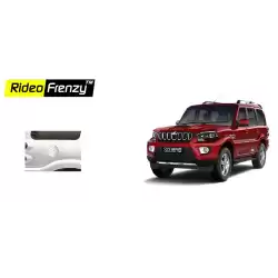 Buy New Mahindra Scorpio Chrome Disel Tank Cover online at low prices-Rideofrenzy