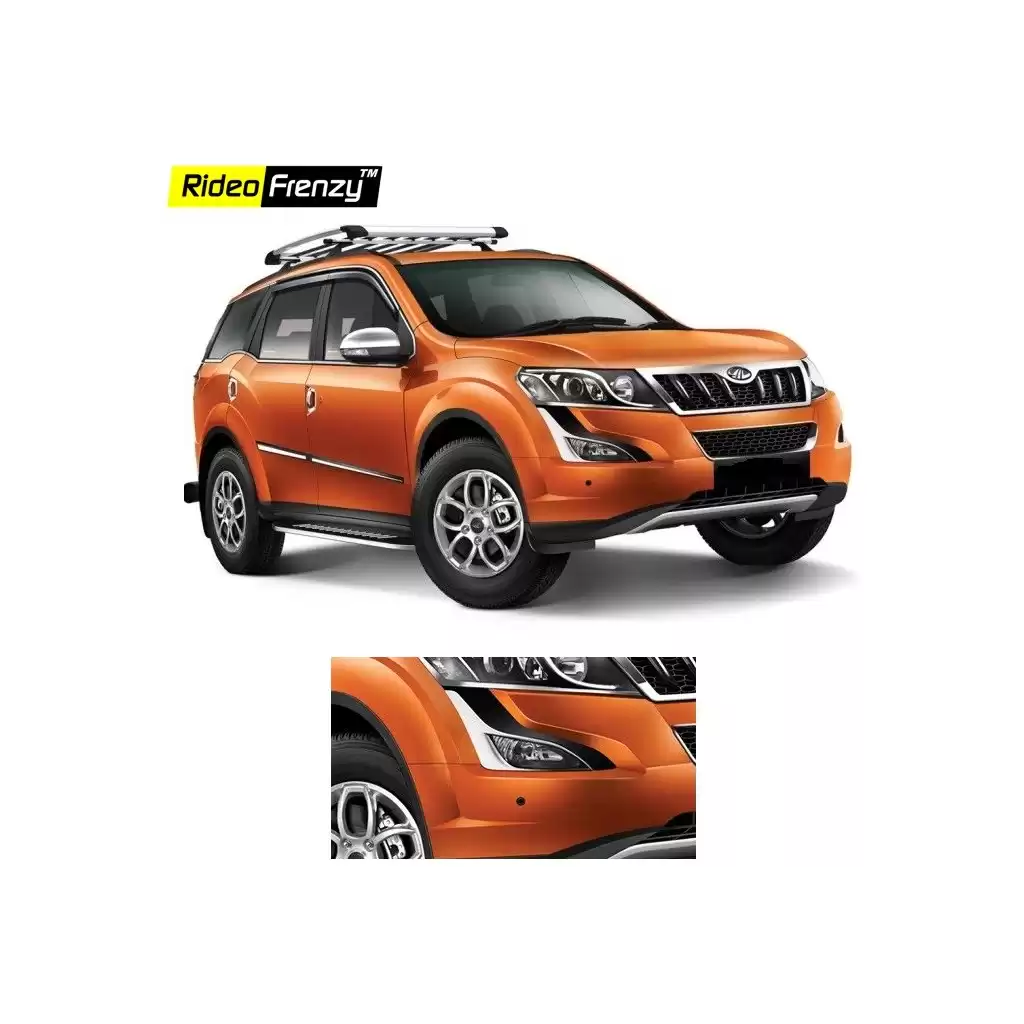 Buy New XUV 500 Chrome Fog Lamp Covers online at low prices-Rideofrenzy