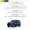 Buy Mahindra TUV300 Stainless Steel Door Sill Plates online at low prices-Rideofrenzy