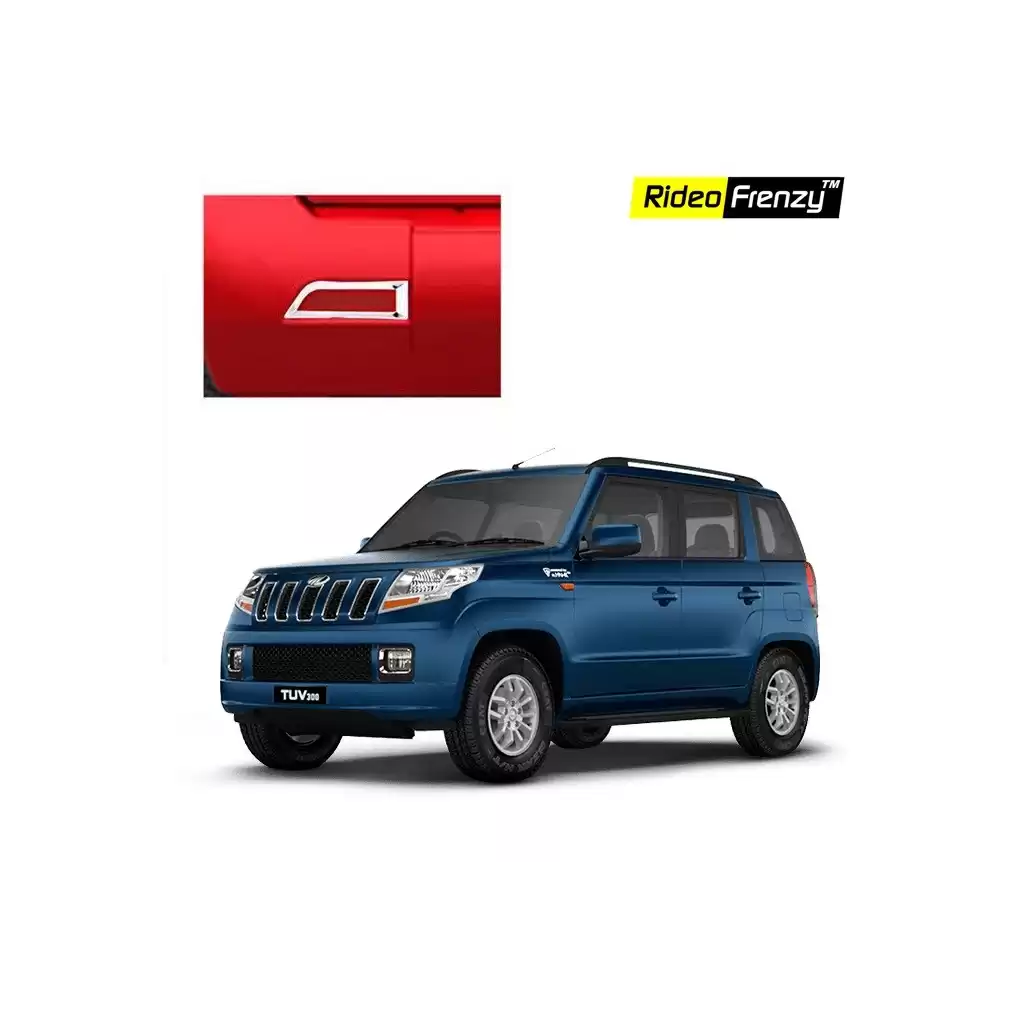 Buy Mahindra TUV300 Chrome Indicator Garnish online at low prices-Rideofrenzy
