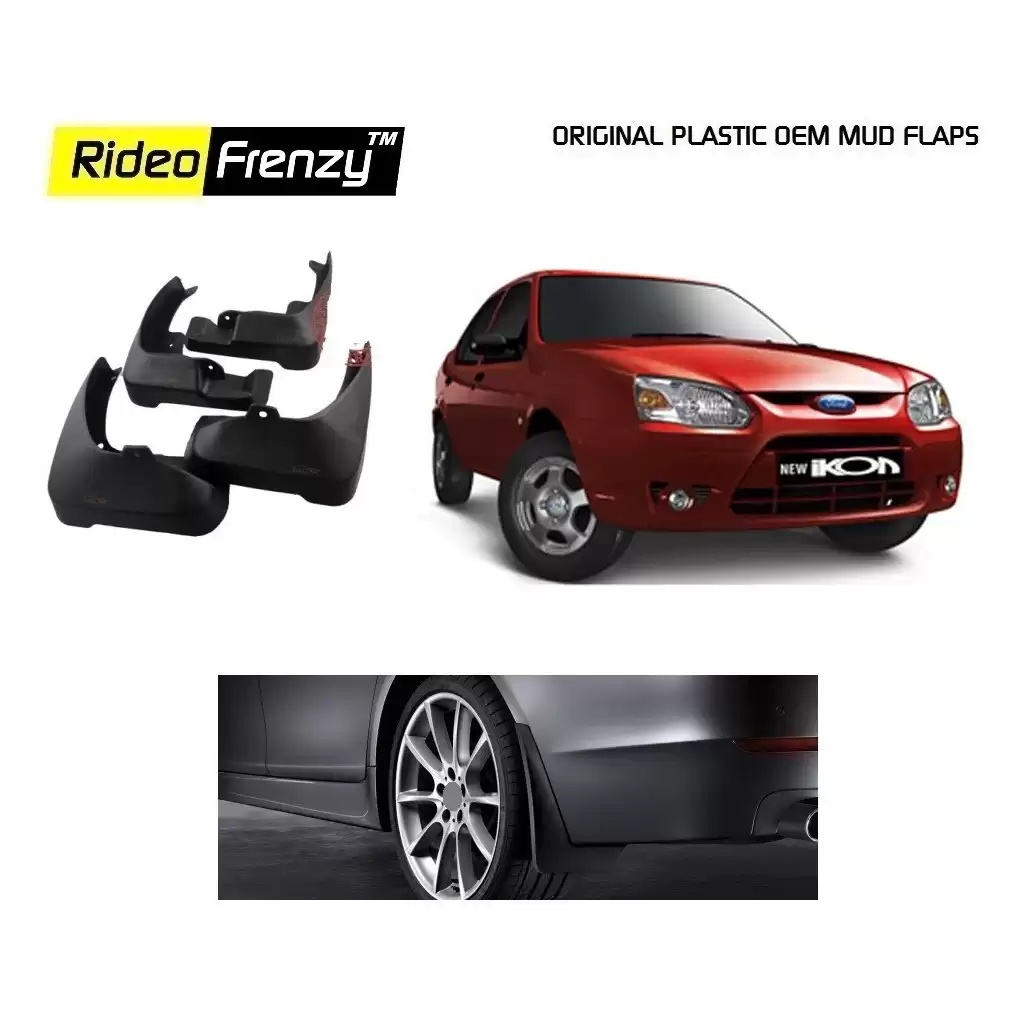 Buy Ford Ikon Original OEM Mud Flaps online at low prices-Rideofrenzy