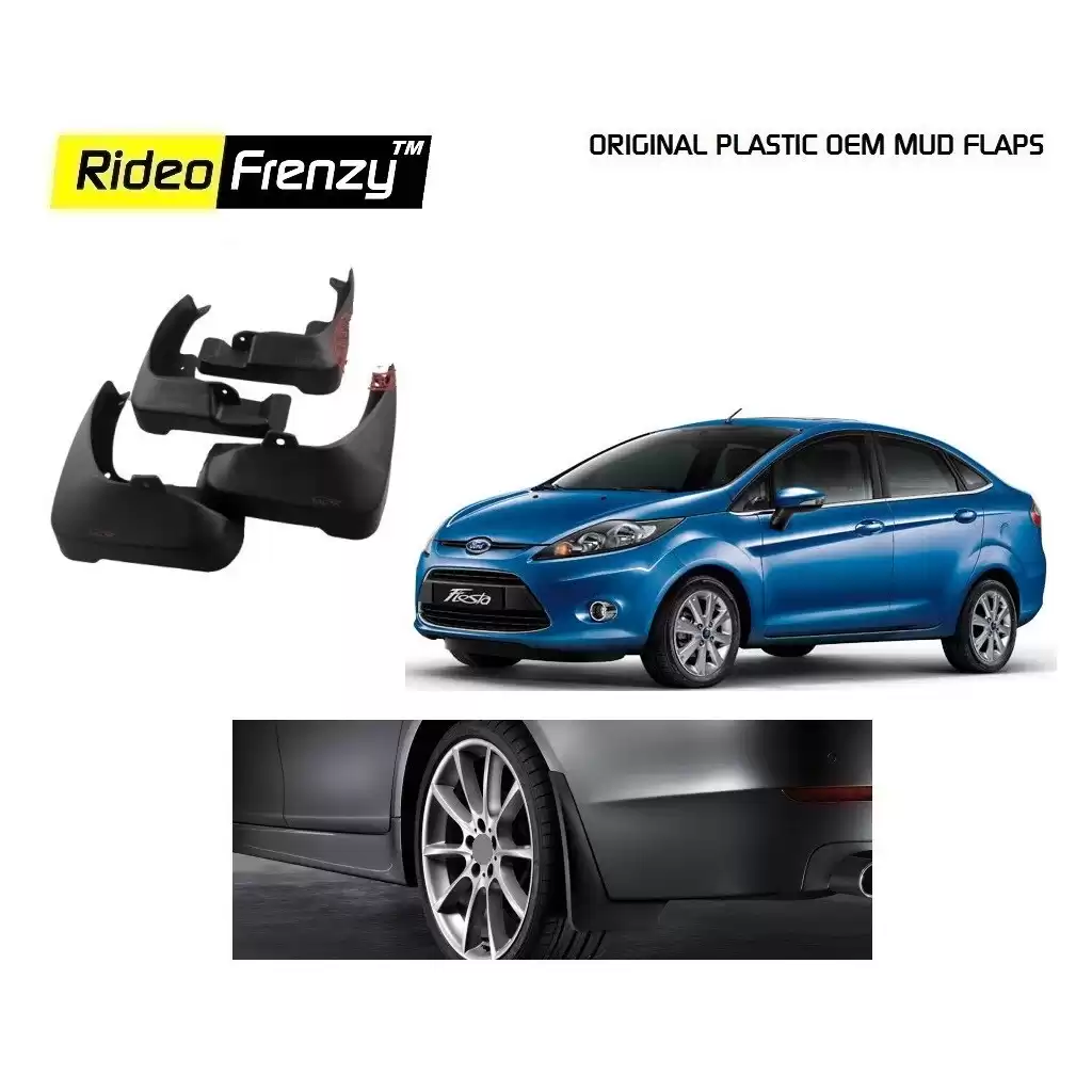 Buy Plastic OEM Ford Fiesta Mud Flaps online at low prices-Rideofrenzy