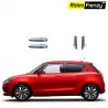 Buy Maruti Suzuki Swift 2018 Chrome Handle/Catch Covers | Triple Layer Chrome Plating