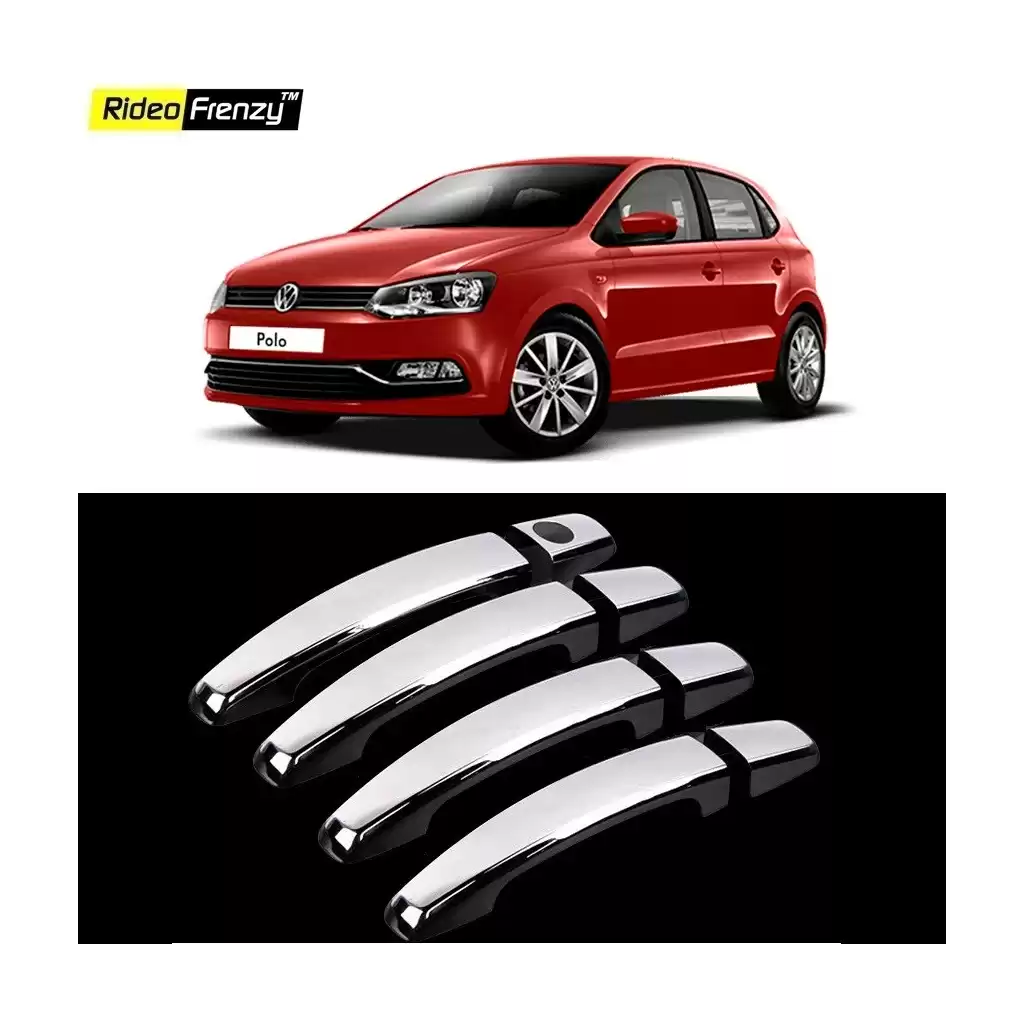 Buy Volkswagen Polo Chrome Handle Covers online at low prices | Rideofrenzy Buy Volkswagen Polo Chrome Handle Covers online at low prices | Rideofrenzy