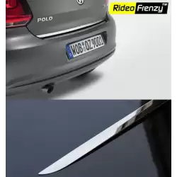 Buy Volkswagen Polo Stainless Steel Dickey Garnish online at low prices | Rideofrenzy