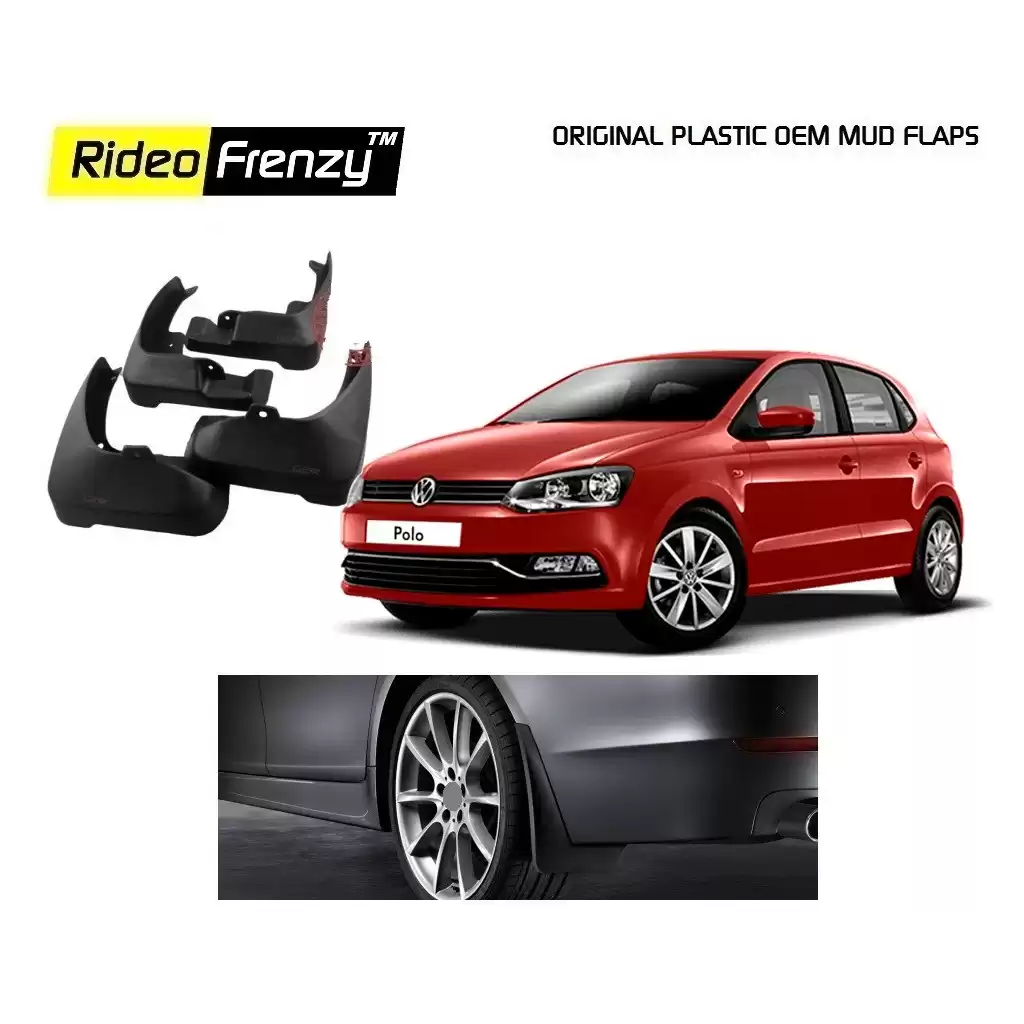 Buy Original OEM Volkswagen Polo Mud Flaps online at low prices | Rideofrenzy