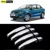 Buy Volkswagen Ameo Chrome Handle Covers online at low prices | Rideofrenzy