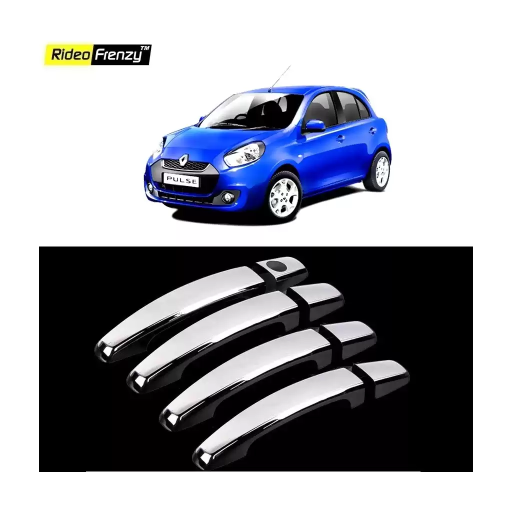 Buy Renault Pulse Door Chrome Handle Covers online | Rideofrenzy