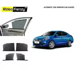 Buy Renault Scala Automatic Side Window Sun Shades online at low prices | Rideofrenzy
