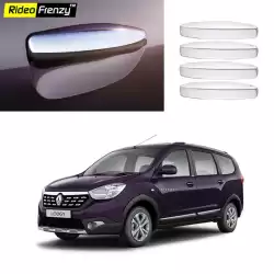 Buy Renault Lodgy Chrome Handle Covers online at low prices | Rideofrenzy