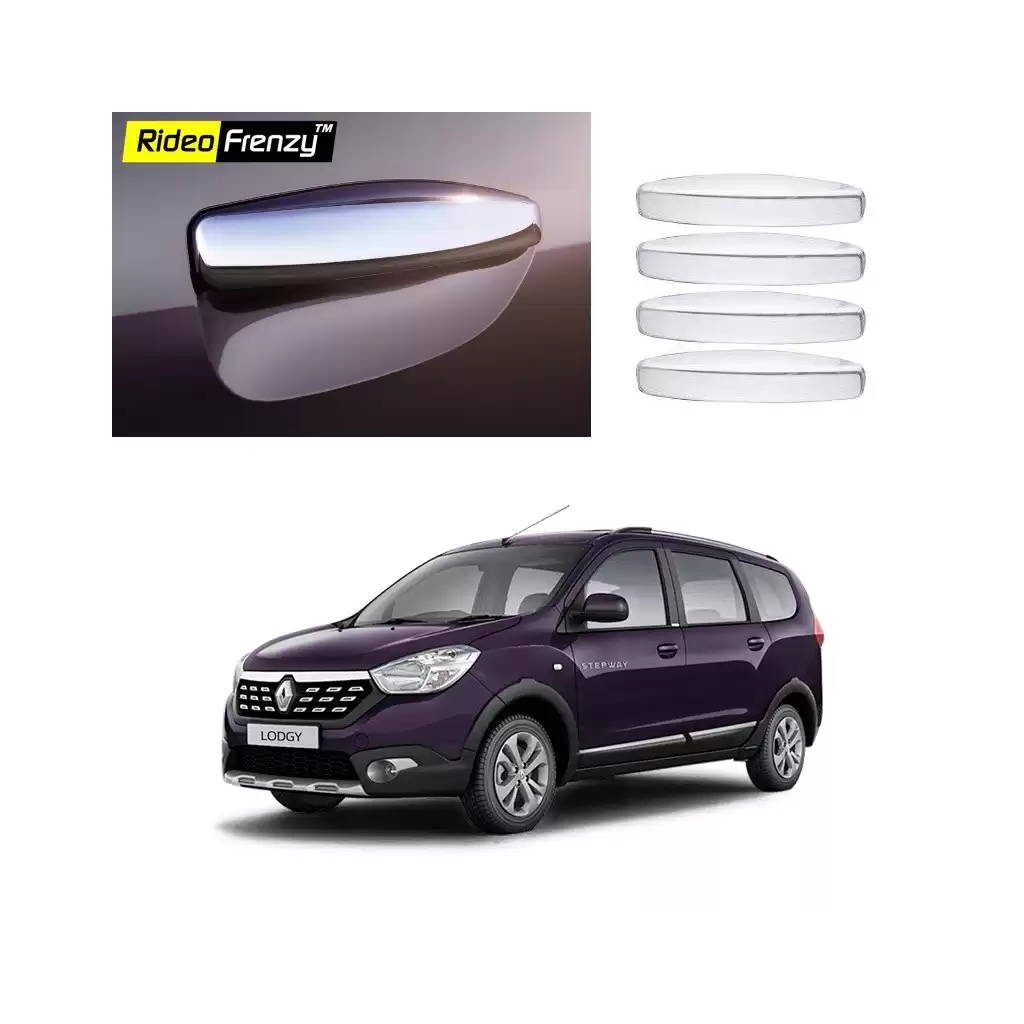Buy Renault Lodgy Chrome Handle Covers online at low prices | Rideofrenzy