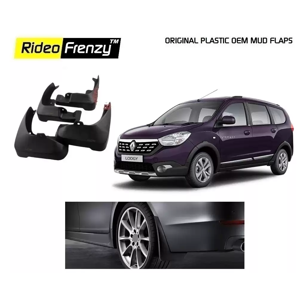Buy Original OEM Renault Lodgy Mud Flaps online at low prices | Rideofrenzy