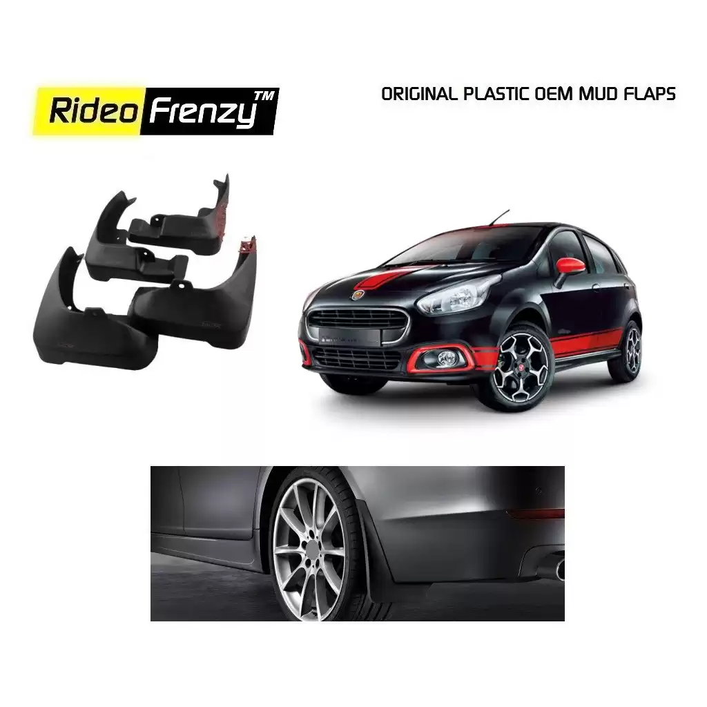 Buy Original OEM  Fiat Punto Mud Flaps online at low prices | Rideofrenzy