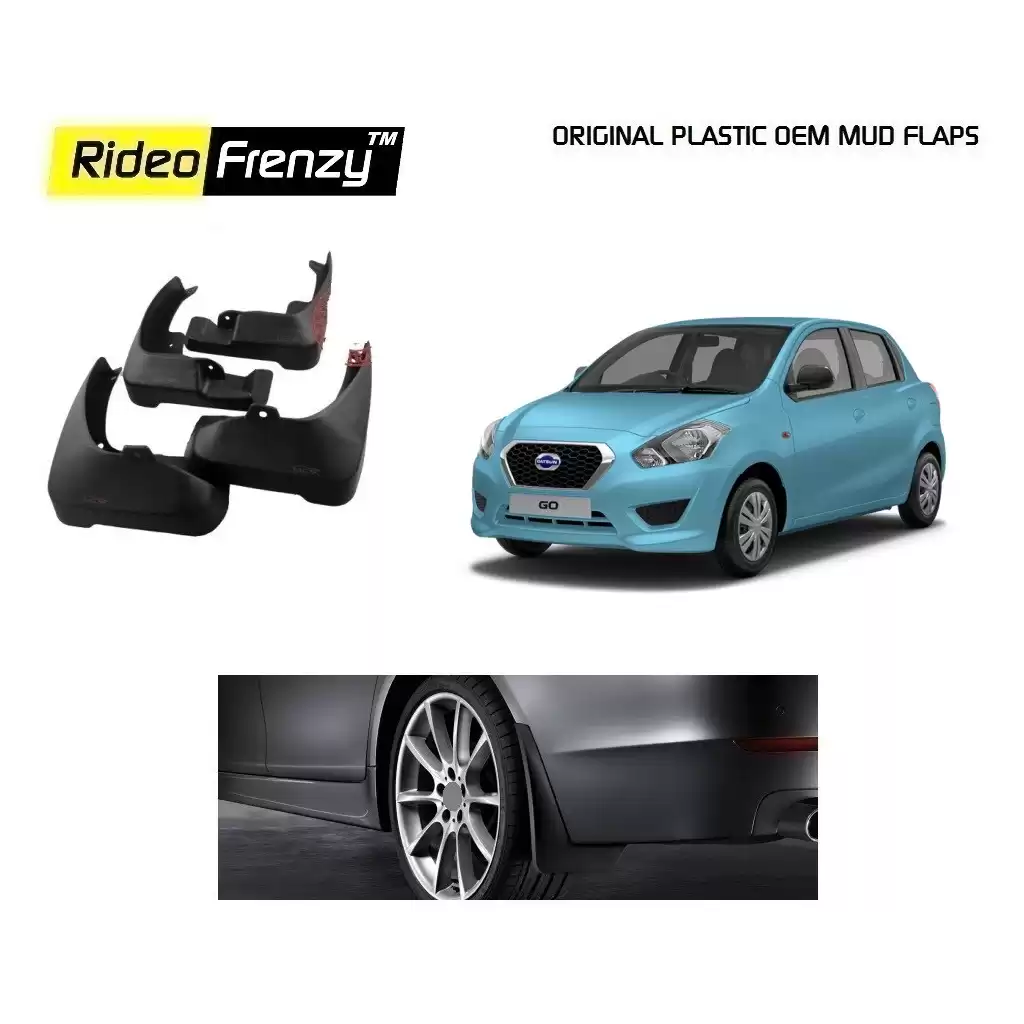 Buy Original OEM Datsun Go Mud Flaps online at low prices | Rideofrenzy