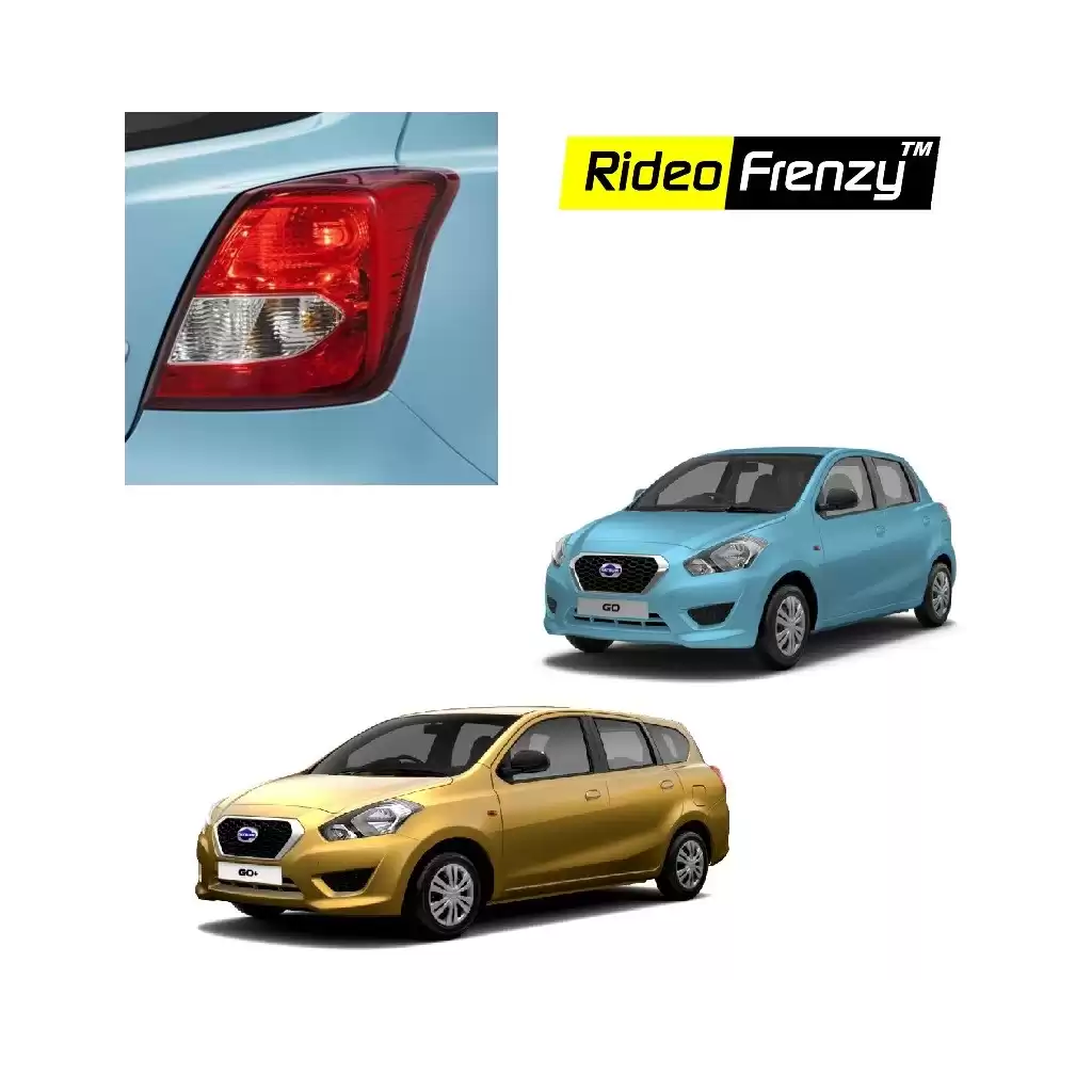 Buy Datsun Go & Go Plus Chrome Tail Light Cover online at low prices | Rideofrenzy