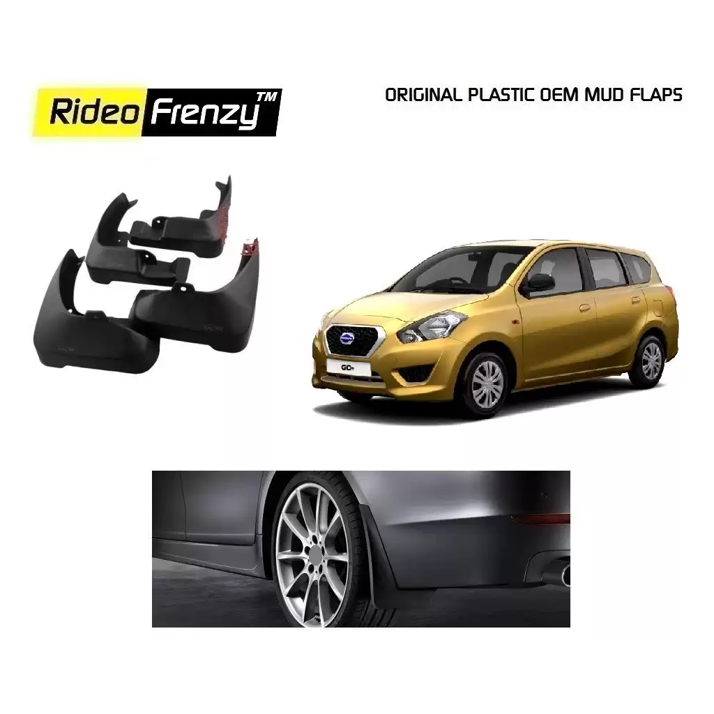 Buy Original OEM Datsun Go Plus Mud Flaps online at low prices | Rideofrenzy