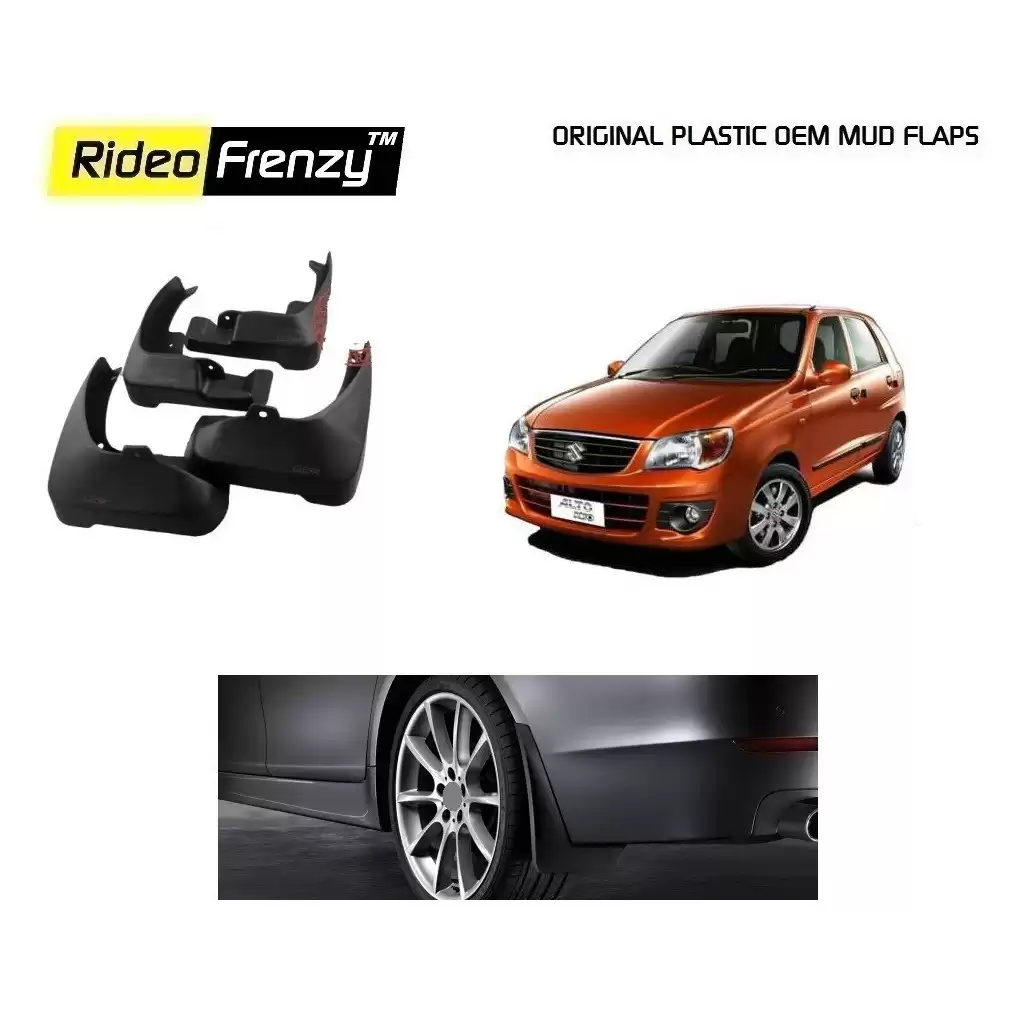 Buy Maruti Alto K10 Mud Flaps-Old Model at best prices in India-RideoFrenzy