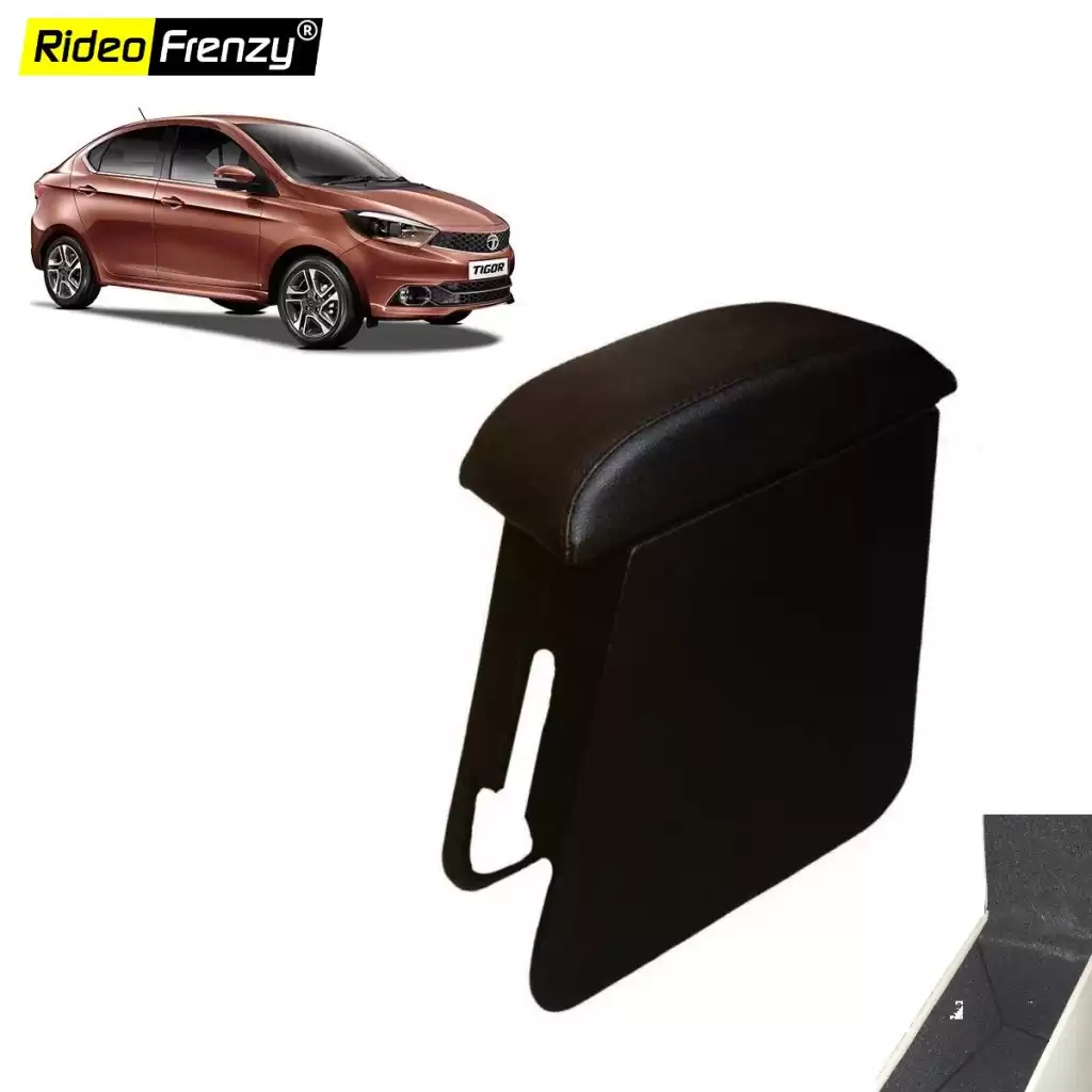Buy Tata Tigor Original OEM Type Arm Rest online at best prices-RideoFrenzy