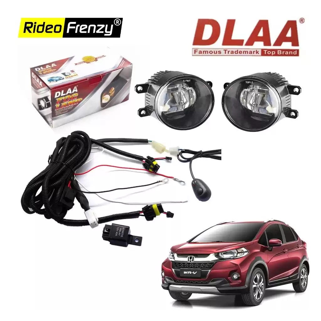 Original Honda WRV Fog Lamps with wiring Kit & SWITCH