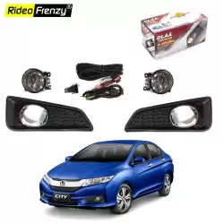 Buy Original Honda City Ivtec & Idtec Fog Lamps with wiring Kit at best prices-RideoFrenzy