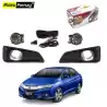Buy Original Honda City Ivtec & Idtec Fog Lamps with wiring Kit at best prices-RideoFrenzy