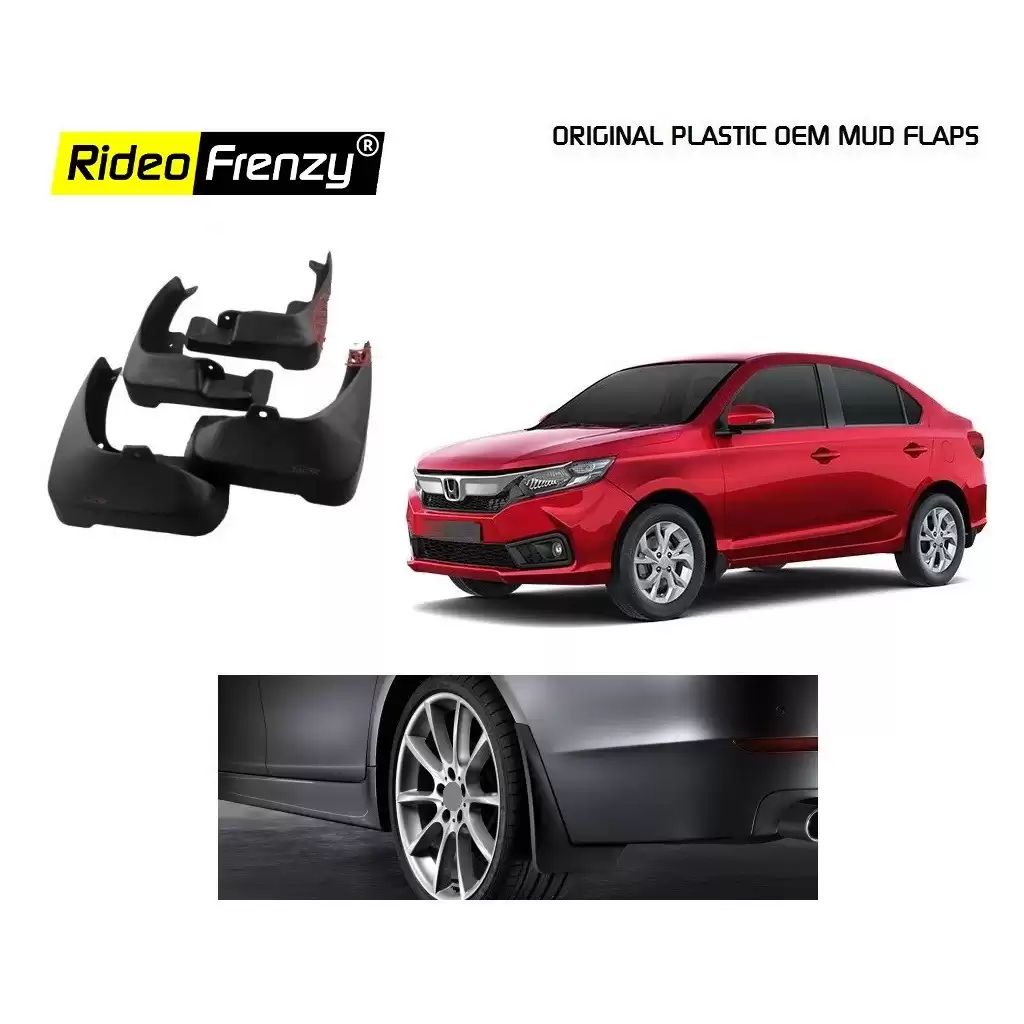 Buy New Honda Amaze 2018 Mud Flaps at lowest price